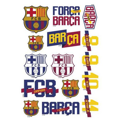 Tatuaże Astra FC Barcelona